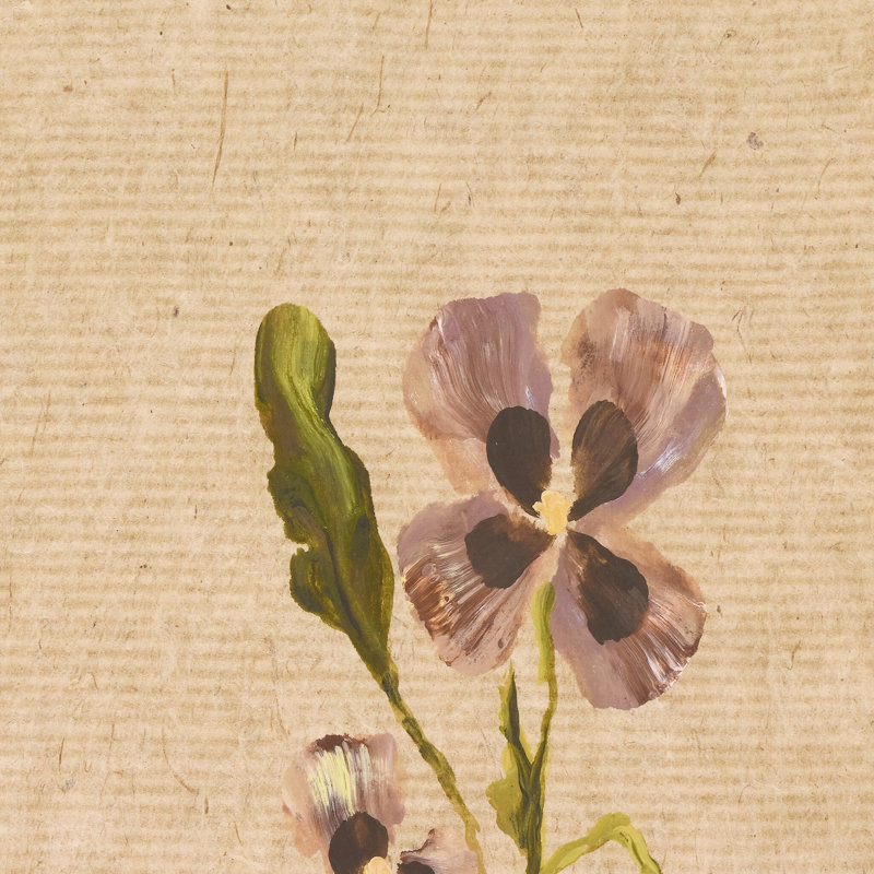 Blooms Ii Triptych By Brittney Shulz, 18" H x 42" W 