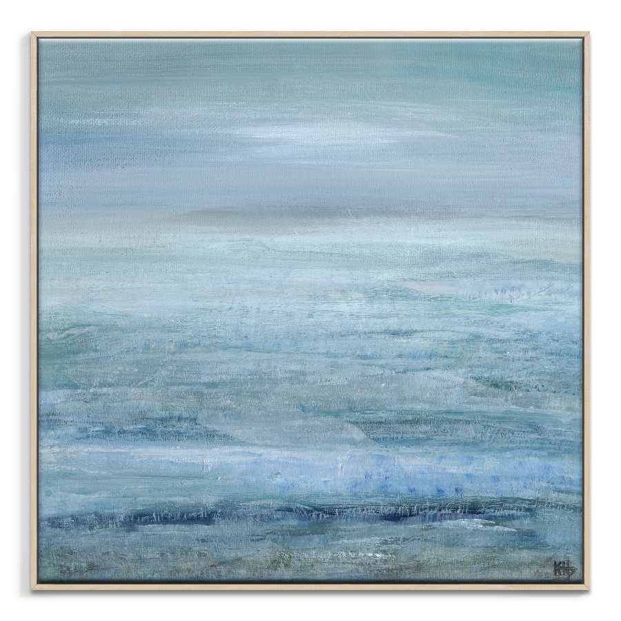 Passing Storm by Karen Hopkins - Wrapped Canvas Painting