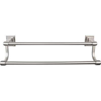 Stratton Bath Double 32" Wall Mounted  Towel Bar