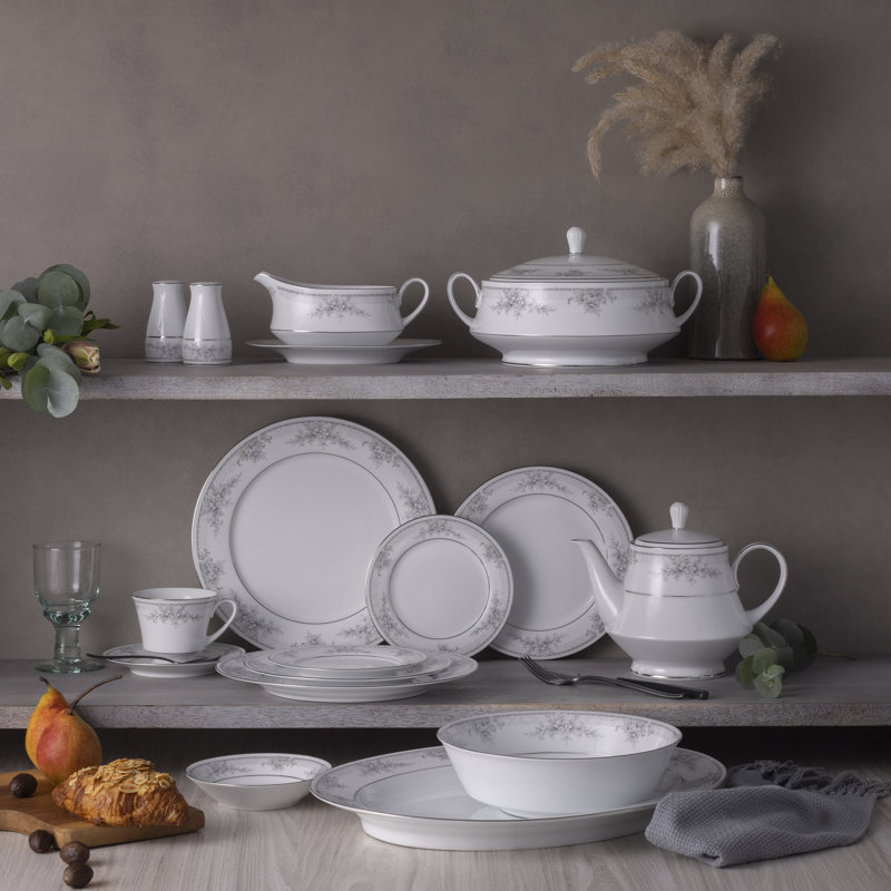  Bol à légumes Noritake Sweet Leilani, 10 1/4 po, 48 oz