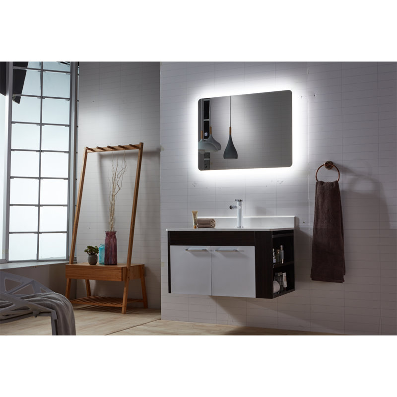 Donatello 23.6'' W Single Vanity with Mirror