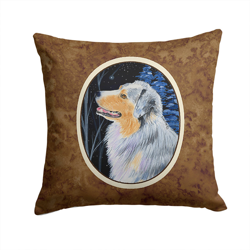 Coussin décoratif intérieur / extérieur Starry Night