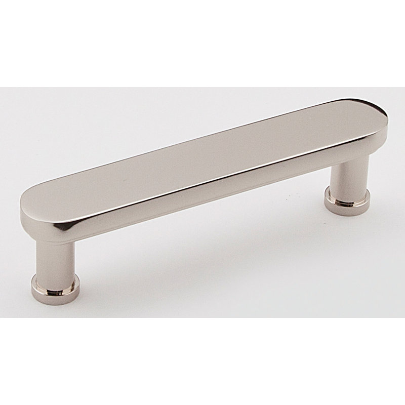 Moderne Bar / Handle Pull, 3", Polished Nickel