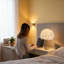 Lampe de table en cristal 17 po H-791667979