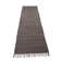Chindi Uni Solid Colour Hand Crafted Hand Braided Grey Area Rug
