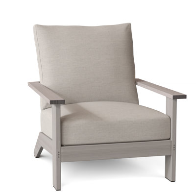 Ashland Teak Lounge - Huître