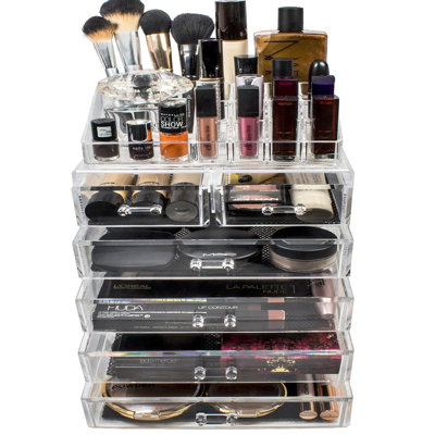 Makeup and Jewellery Cosmetic Organizer