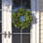 Handcrafted Faux Fabric 24'' Wreath
