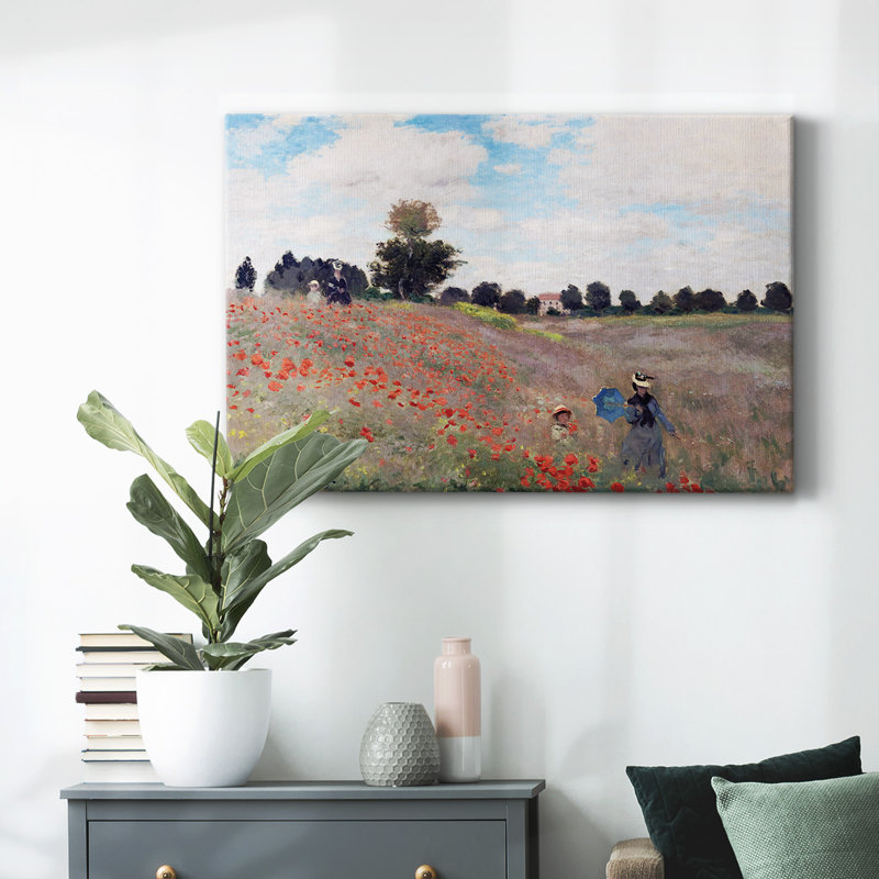 Monet - Toile tendue avec châssis, H 40 po x l 60 po