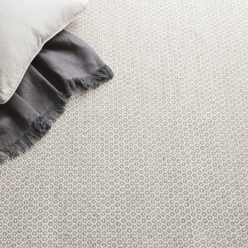 Honeycomb Geometric Area Rug, Gray/Ivory, Rectangle 8'6" x 11'6"