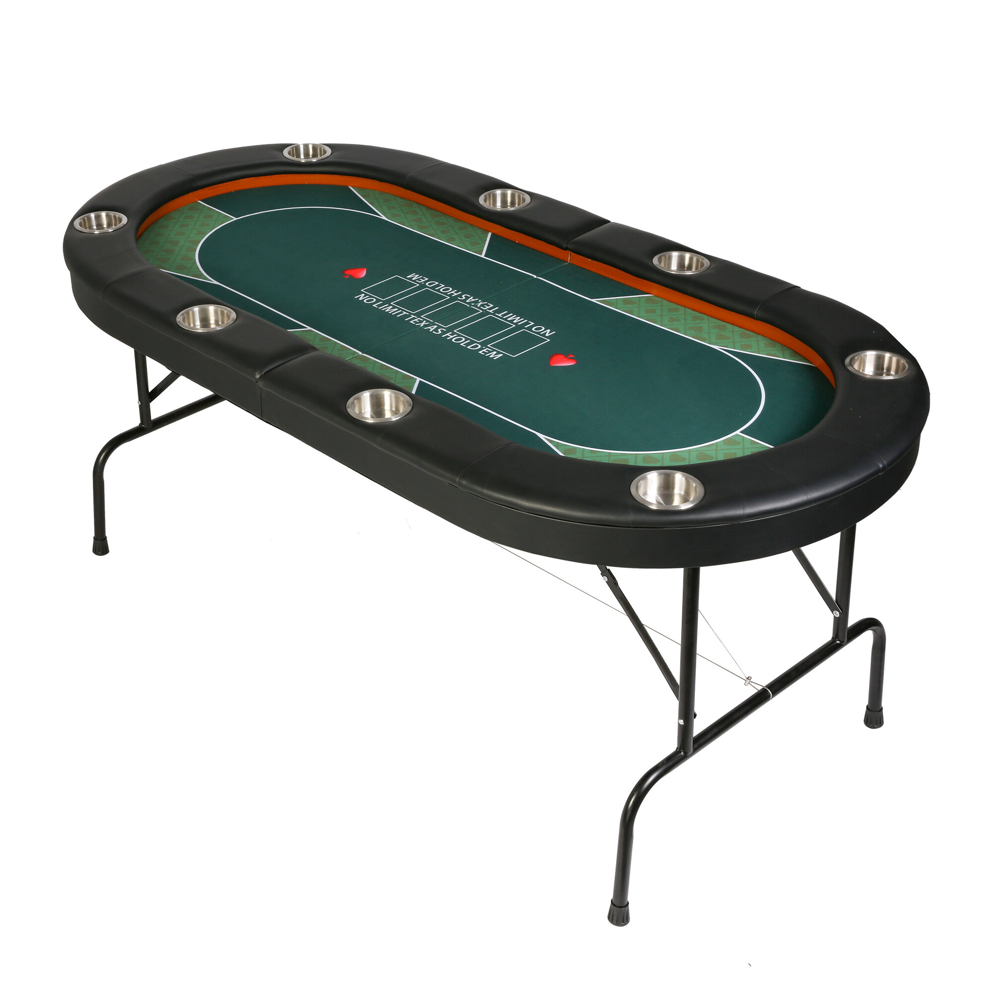 ACEM 8 - Player Foldable Poker Table & Reviews |