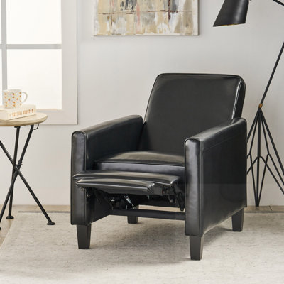Fauteuil inclinable rembourré réglable avec repose-pieds extensible