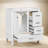 Nevsa 30'' Free Standing Single Bathroom Vanity with  Top-2143535891