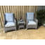 Dunnes 2 Seater Rattan Conversation Set-49608353