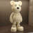 Resin bear decorative piggy bank statue