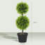 60cm Faux Cypress Topiary in Pot