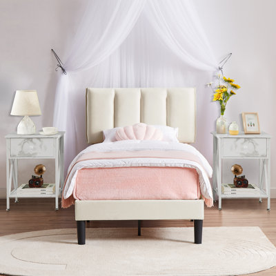 Dejsha Steel Piece Bedroom Set