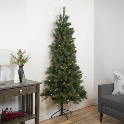Arbre de Noël pin 6,5 pi pré-éclairé