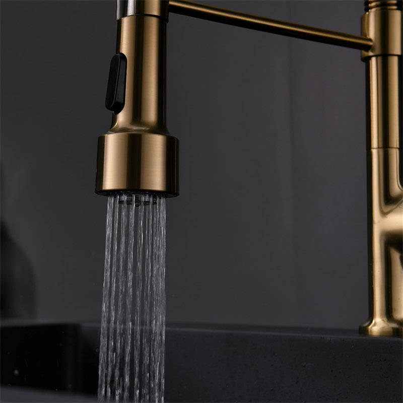 AWZTOO Pull Down Kitchen Faucet