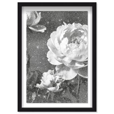 Still Peony Print by Oliver Gal