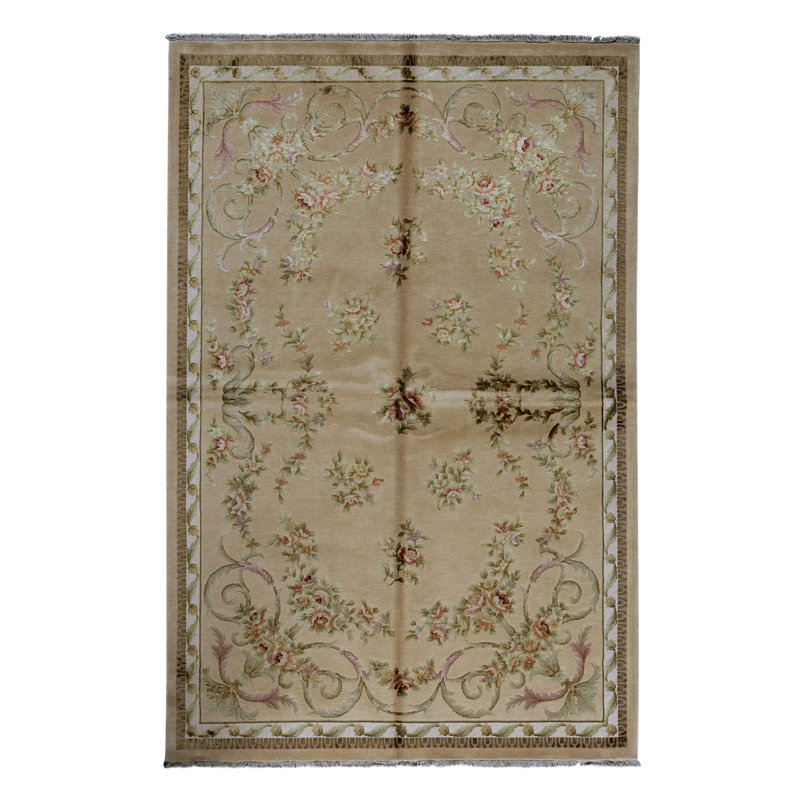Tapis de haute qualité en bouleau noué à la main