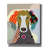 'Saluki' by Lanre Adefioye, Canvas Wall Art-458381148