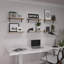Ensemble de 6 tablettes en bois