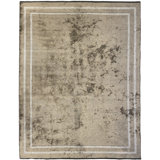 Rapture Abstract Cotton Brown Area Rug