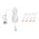 Ber 1 - Light White Single Pendant