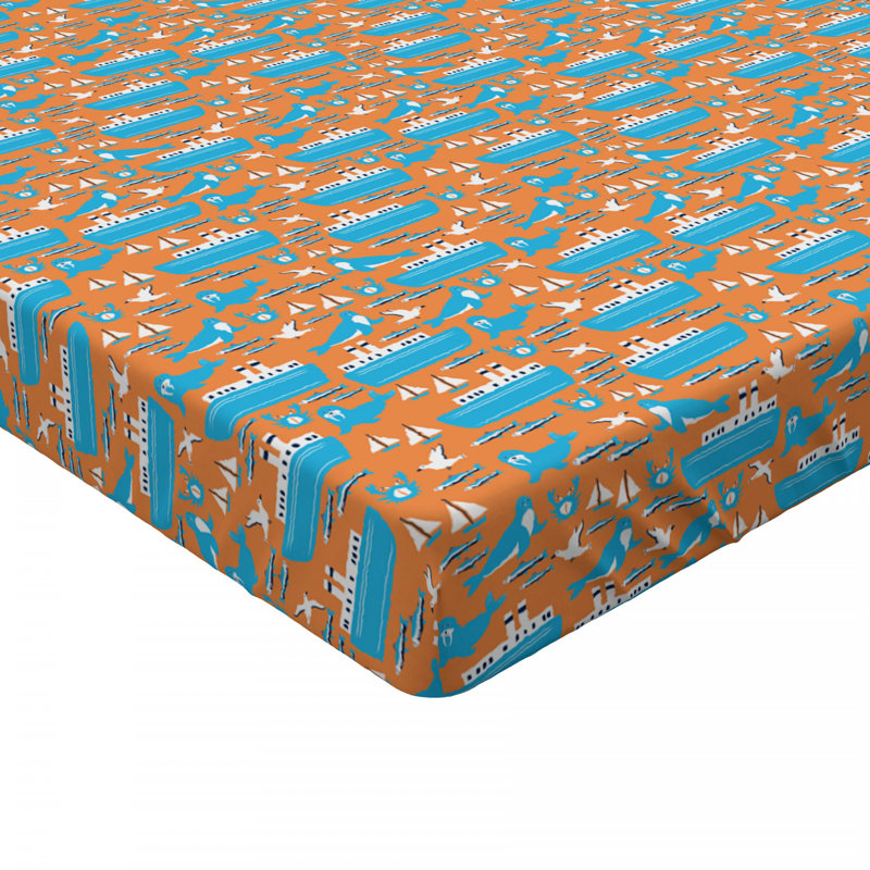 Microfiber Fitted Sheet, Full Fitted Sheet