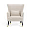 Nettey Upholstered Wingback Chair-1987197057-1988016816