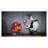 Chic Non-Woven Soft Type Printed Rug with Vibrant Floral Design for an Elegant Touch in Your Living Space-125845227