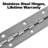 Mail Manager Locking Security Post Mounted Mailbox-46545350