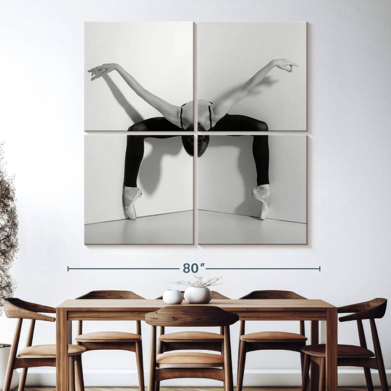 Enn Studio Dance, H 74 po x l 74 po
