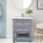 24'' Single Bathroom Vanity with Ceramic Top