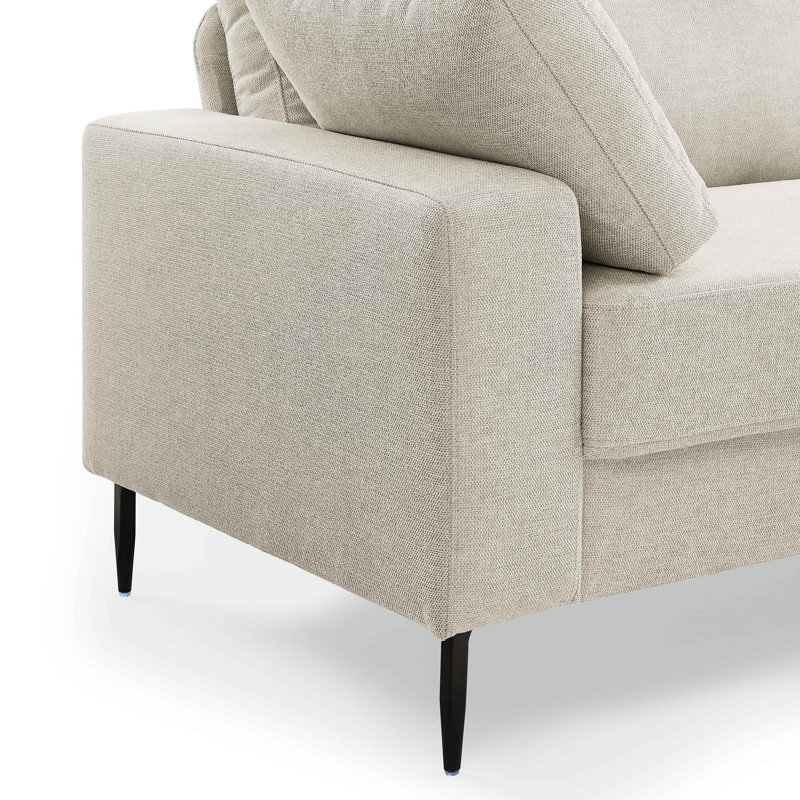 Jeses MINIMORE 84.3" Mid-Century Modern Sofa