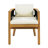 Charles Modern Coastal Acacia Wood Dining Chairs with Woven Rope and Deep Cushions-123514955