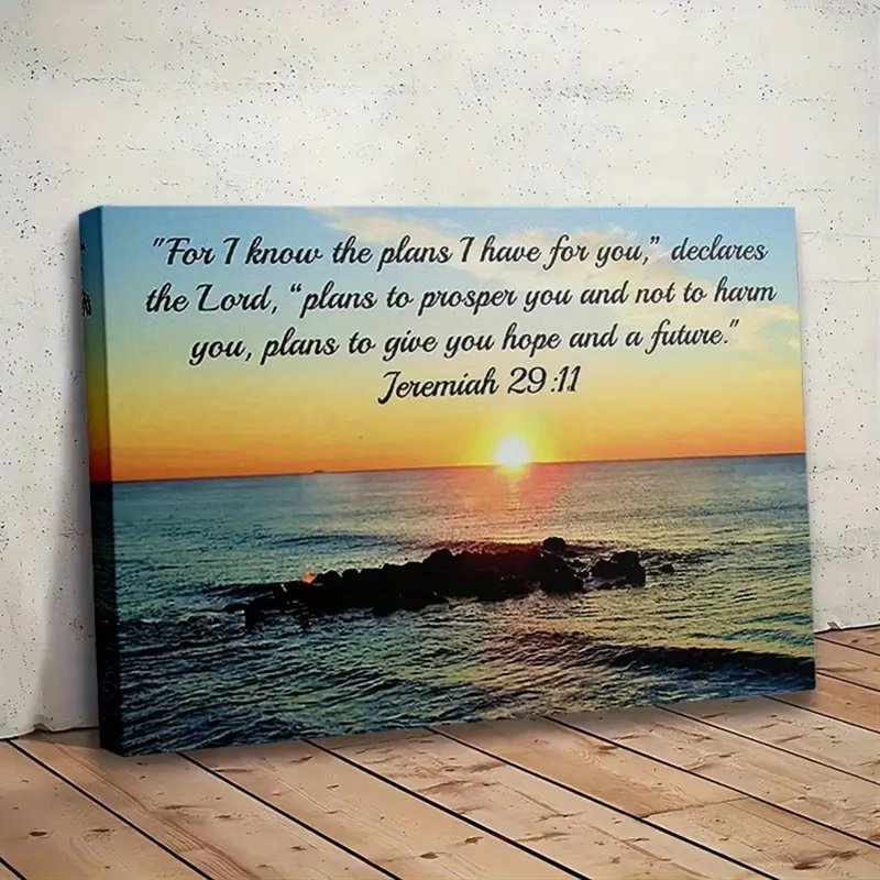 Wrapped Canvas Print, 30cm H x 45cm W