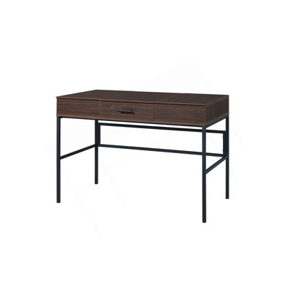 Versatile Writing Desk With USB And Multiple Storage Options For Productivity