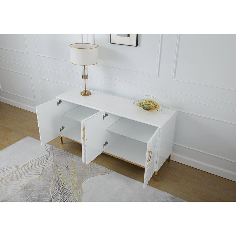 Corien 64'' Sideboard, White