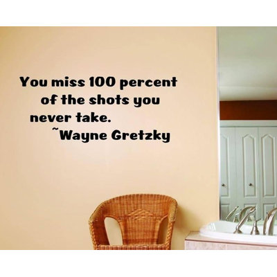 Text & Numbers Non-Wall Damaging Wall Decal