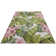 Pink/Green Indoor/Outdoor Rug