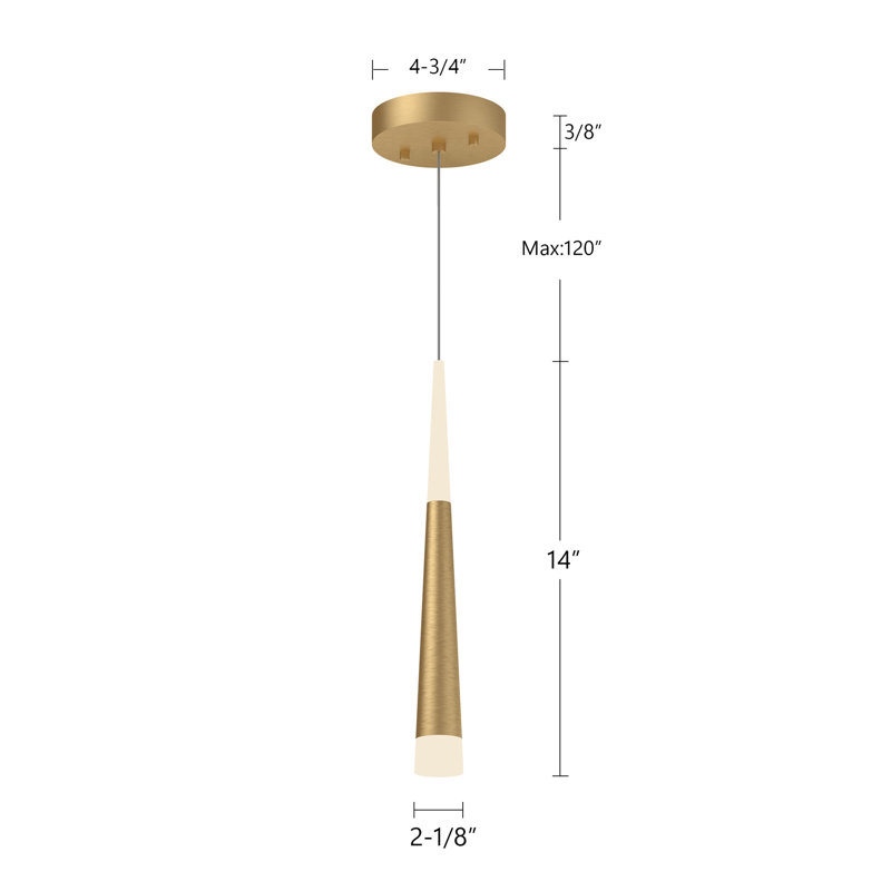 Ultra 1 - Light LED Pendant