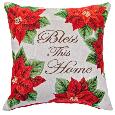 Coussin Bendel Bless This Home