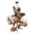 64" Wide 12 Light Chandelier