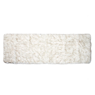 Faux Fur Bed Runner