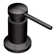 Moen Deck Mounted Kitchen Soap Dispenser with Refillable Bottle