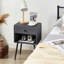 Ensemble de chambre avec lit plateforme 3 pièces Minisha-1902786552-1902786553