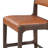 Devaney Beton Damari Console Table-Medium Brown Limba-19266402
