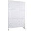 Paravent autoportant en acier 76 po-44524846